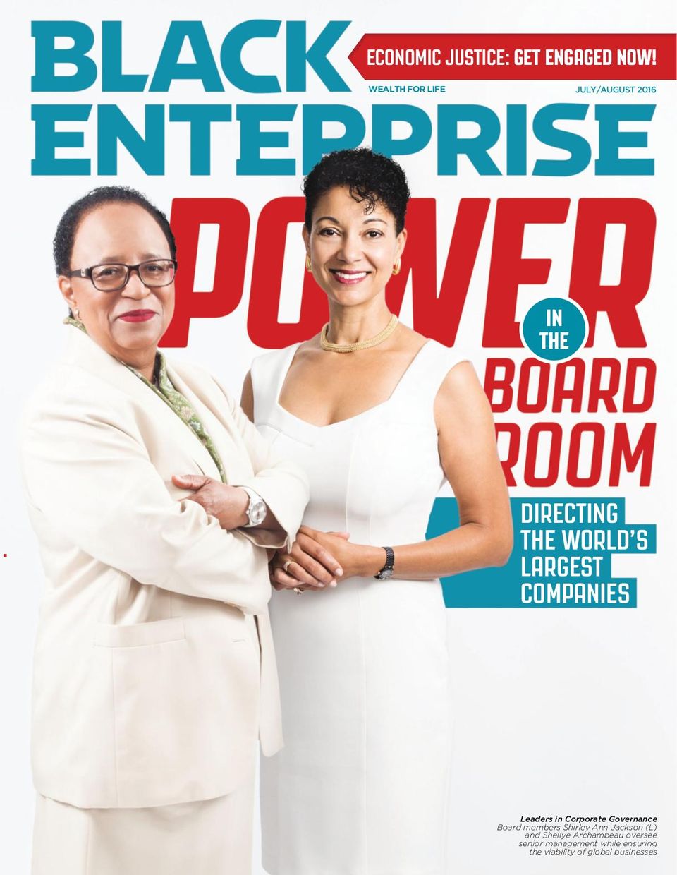 Black Enterprise MagazineJuly/August 2016 Magazine